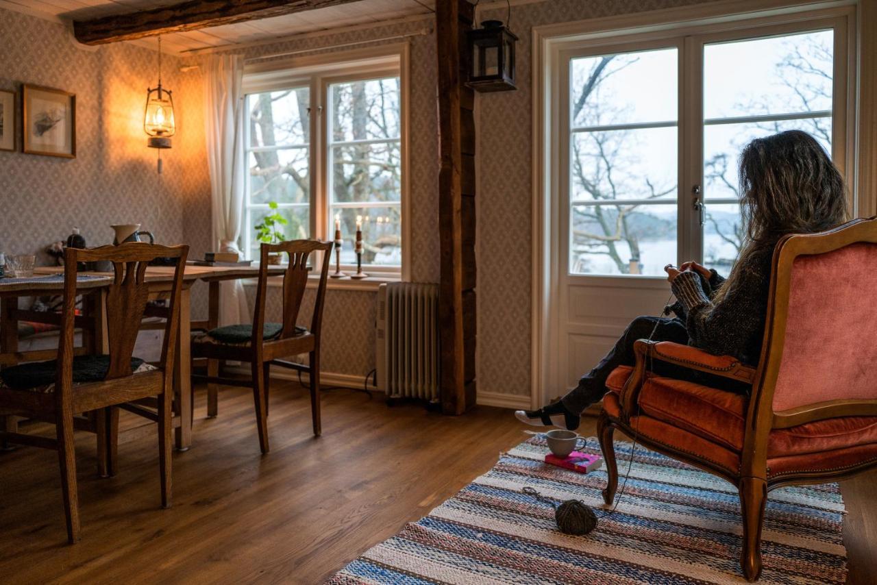 Cottage - Majviken ยุงส์ชิลเล ภายนอก รูปภาพ
